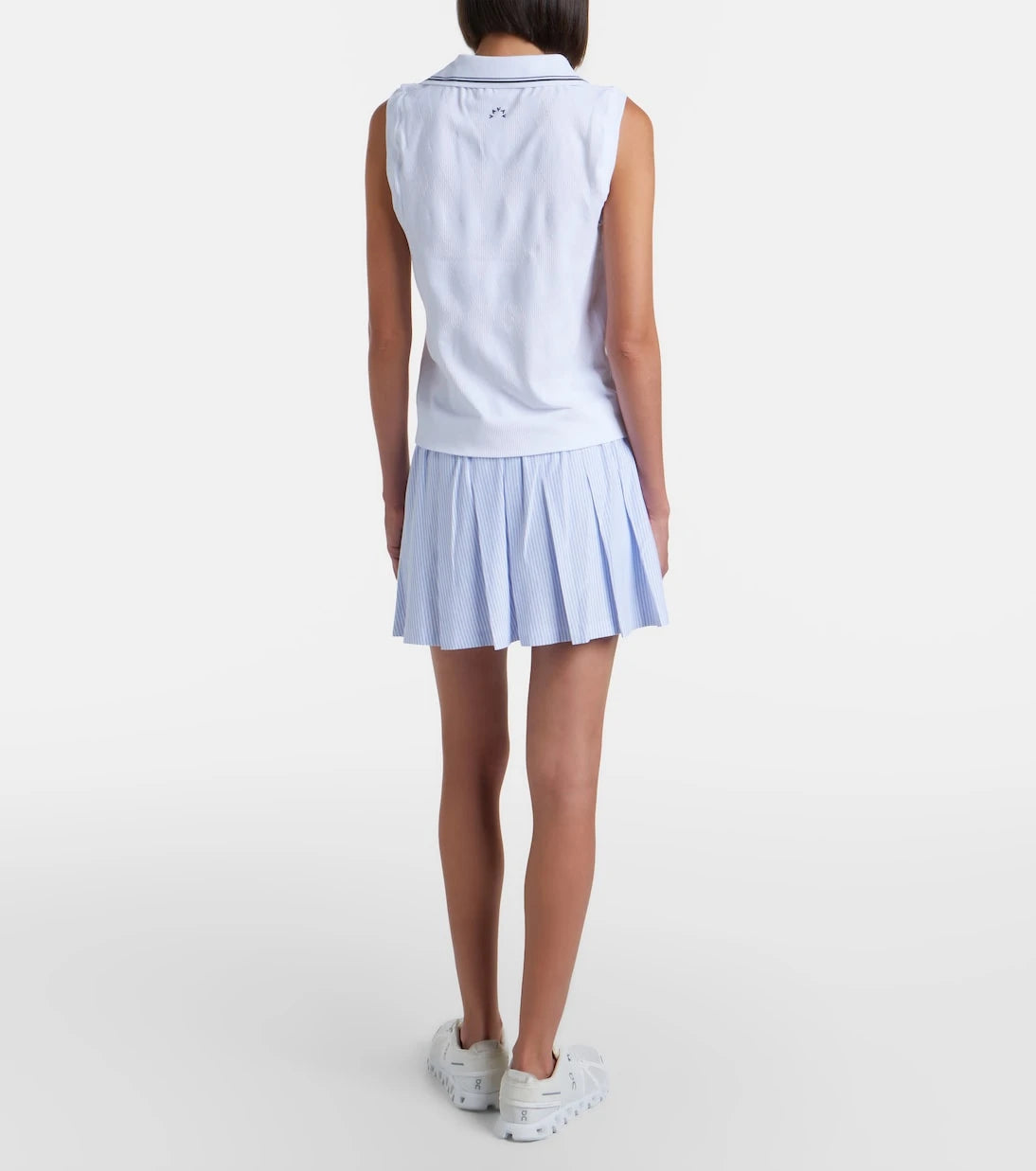 Varley - Toyah striped tennis skirt