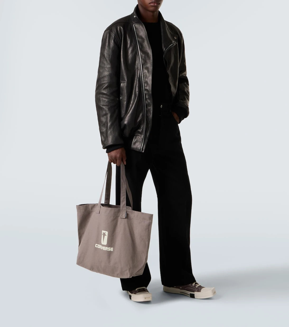 Rick Owens - x Converse kanvas bez çanta