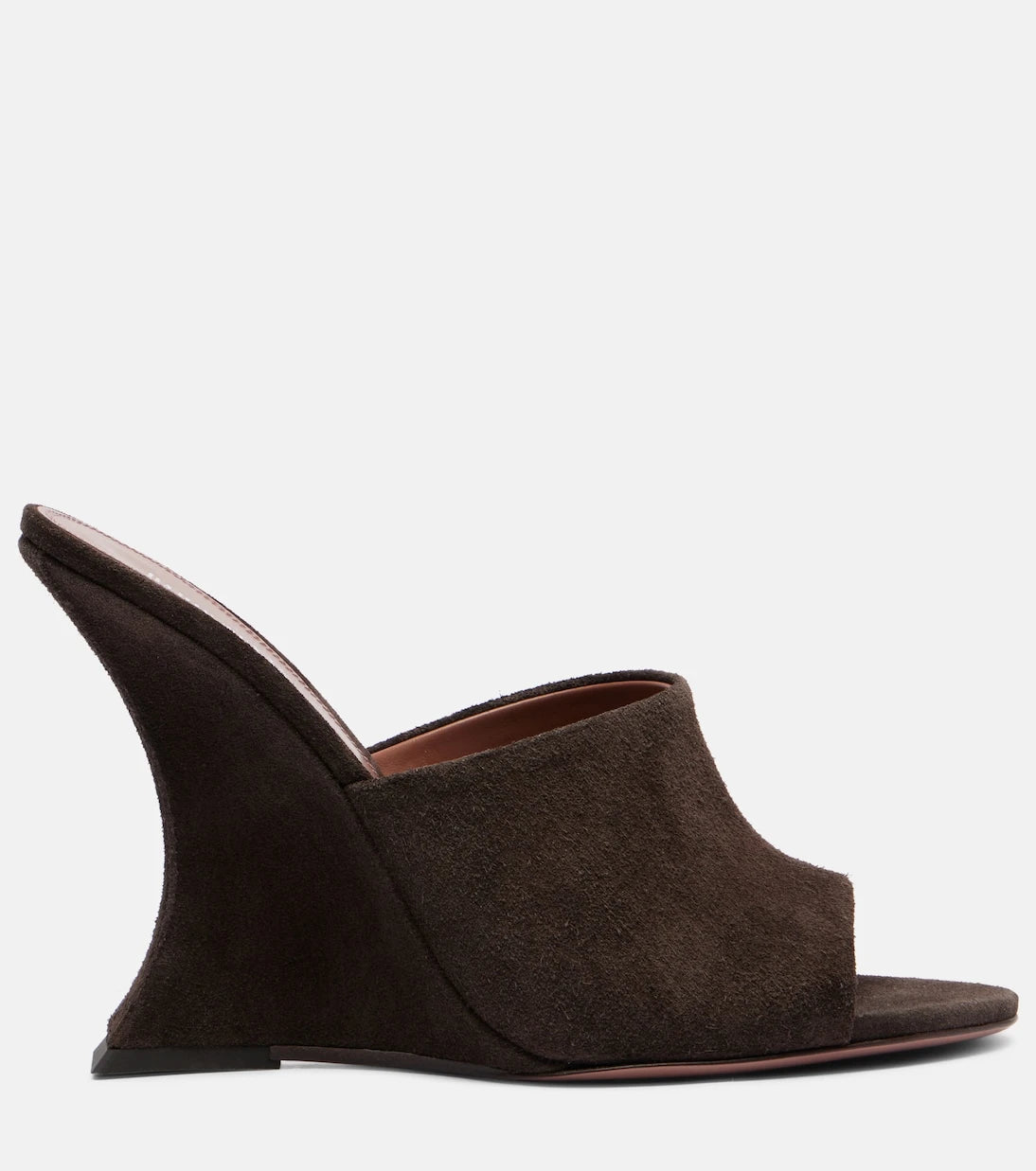 Paris Texas - Nina 105 suede mules