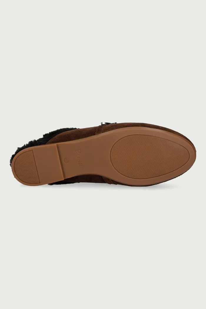 Kadın süet terlik Aspen Mule