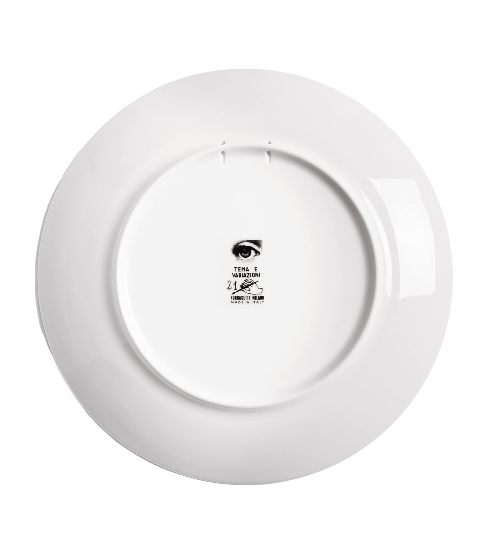 Fornasetti Tema e Variazioni No. 21 Wall Plate (26cm)