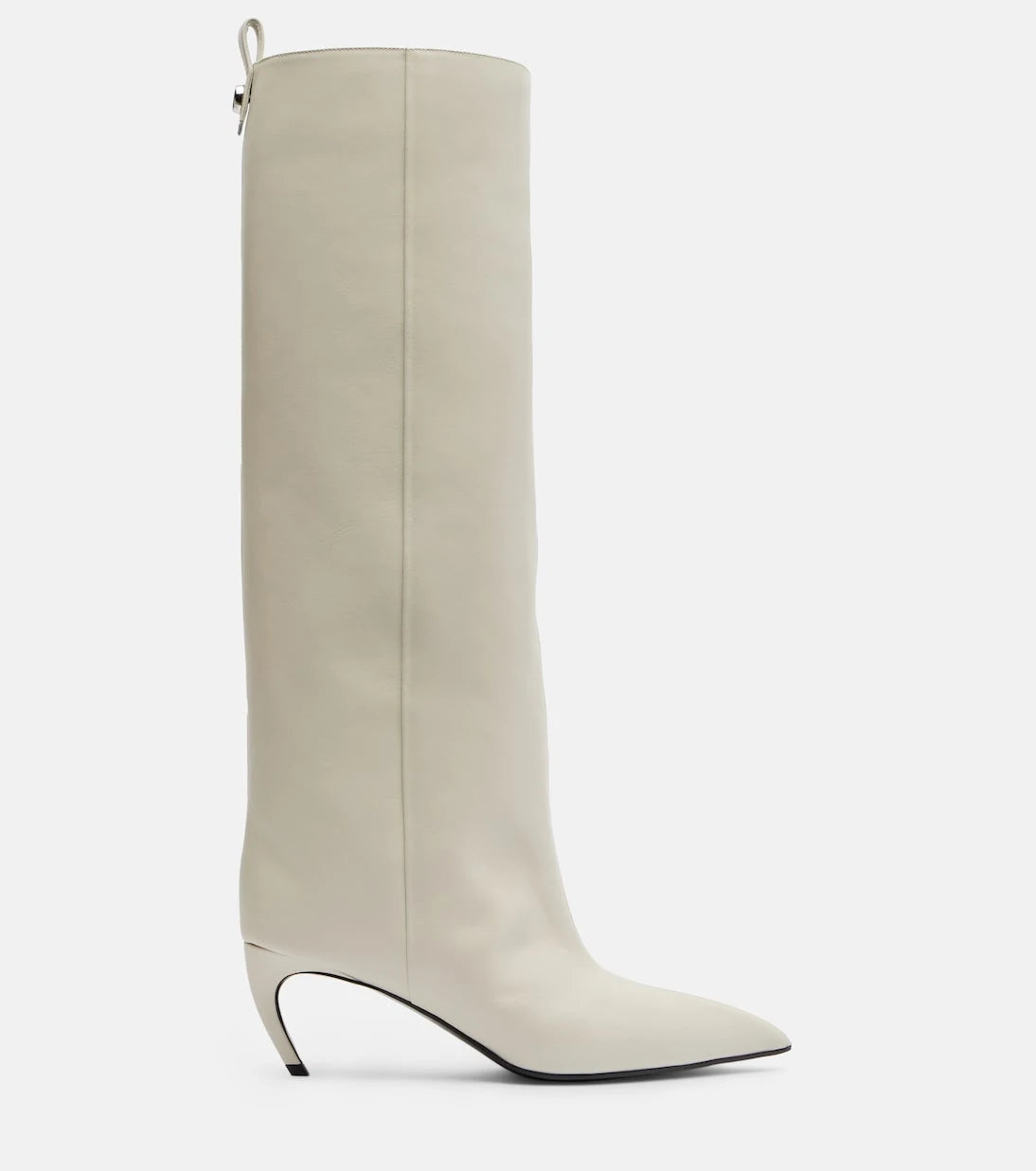 The Attico - Lea 65 leather knee-high boots