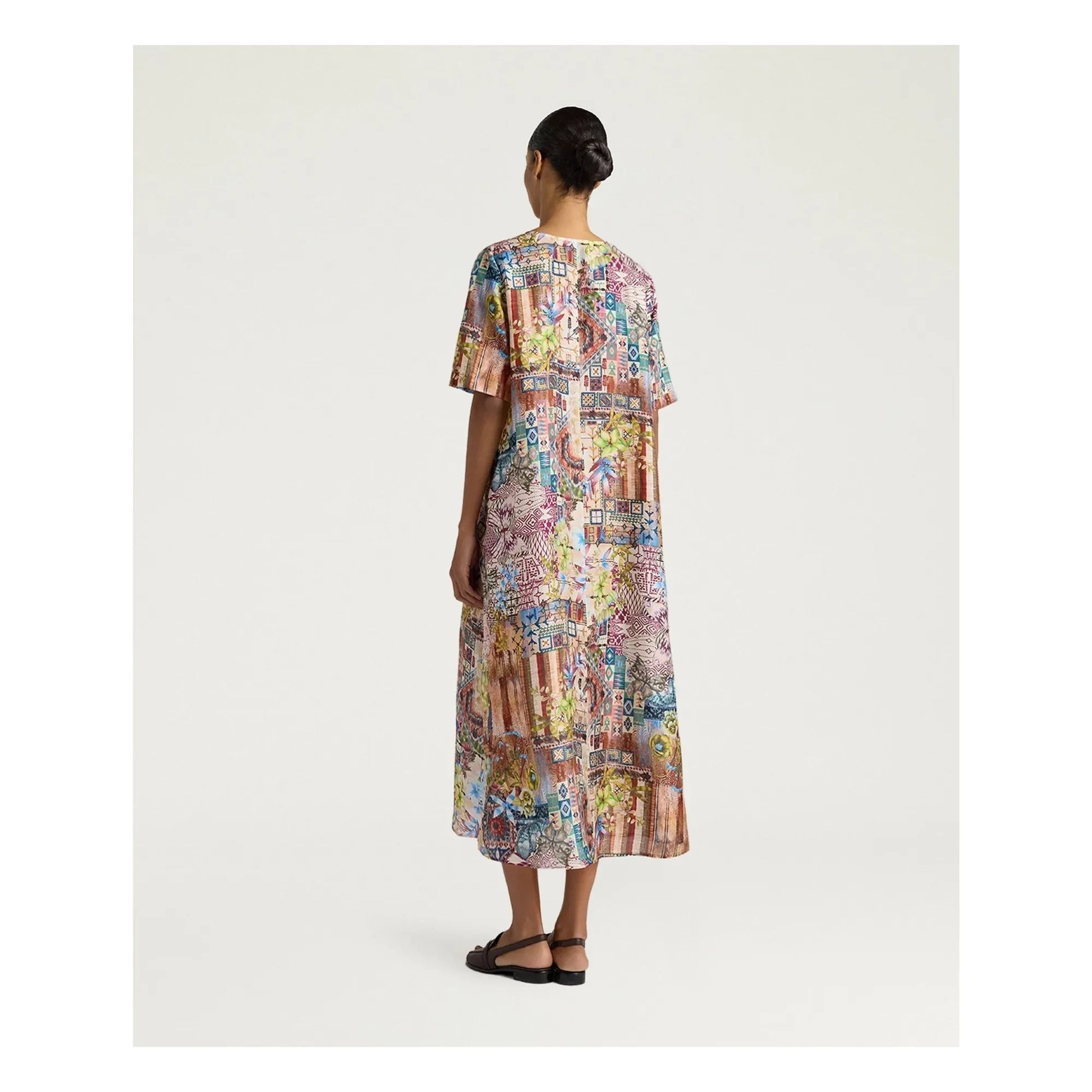 Momoni - Carnival dress | Green