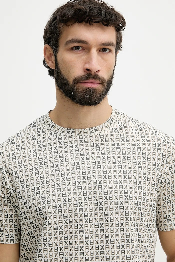 Armani Exchange Erkek Pamuklu Tişört