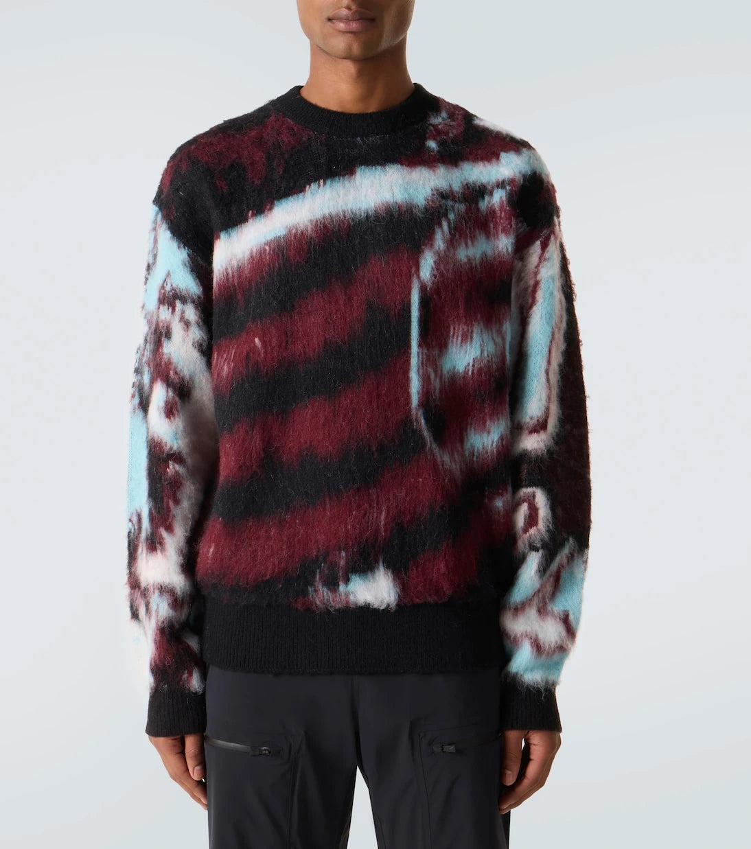 Aztech Mountain - x Matthew Day Jackson Furistic Crew sweater