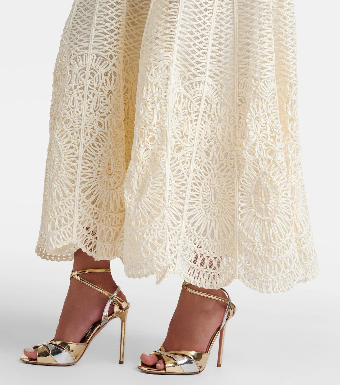Simkhai - Embroidered maxi dress