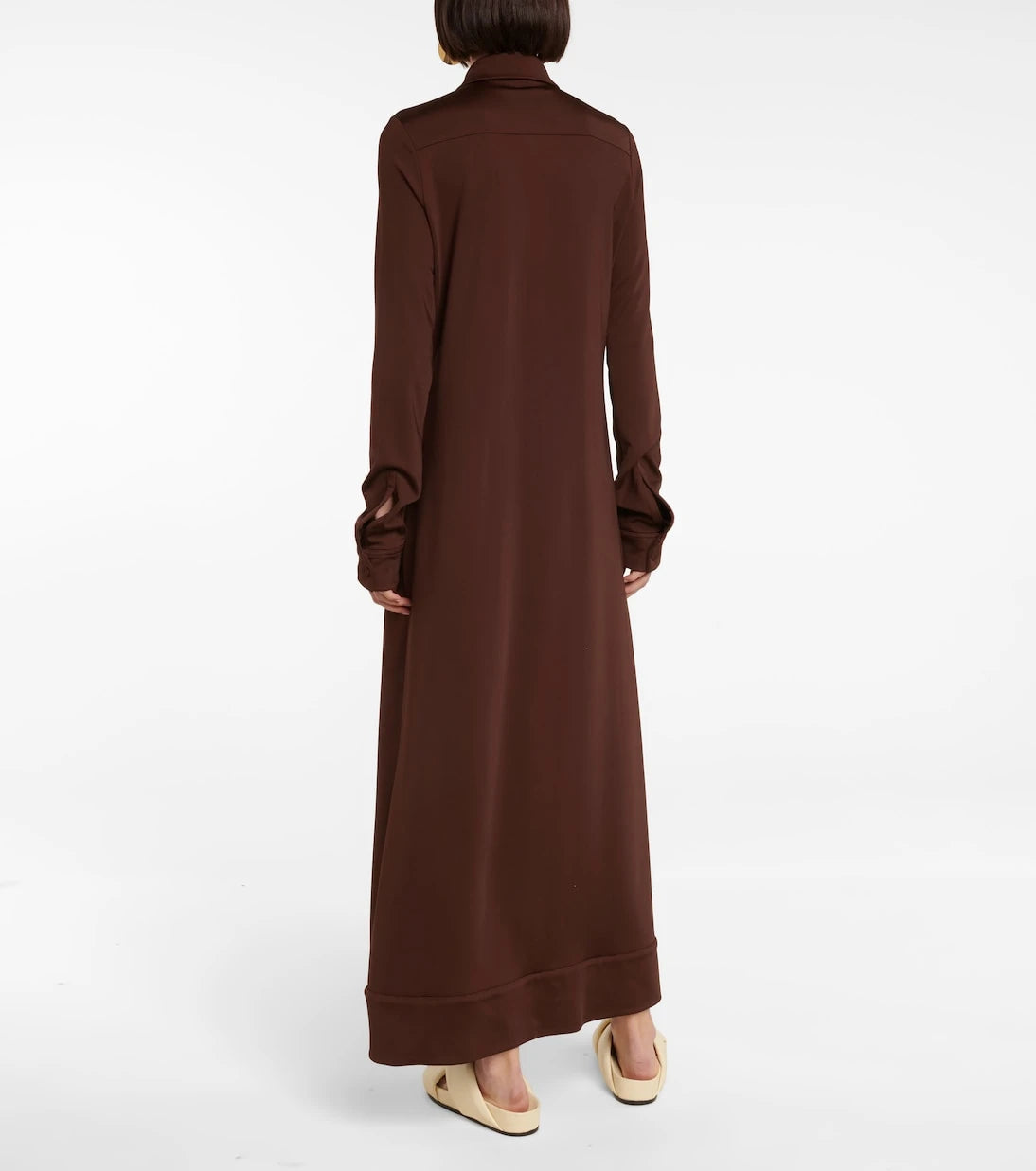 Jil Sander - Stretch-jersey midi dress