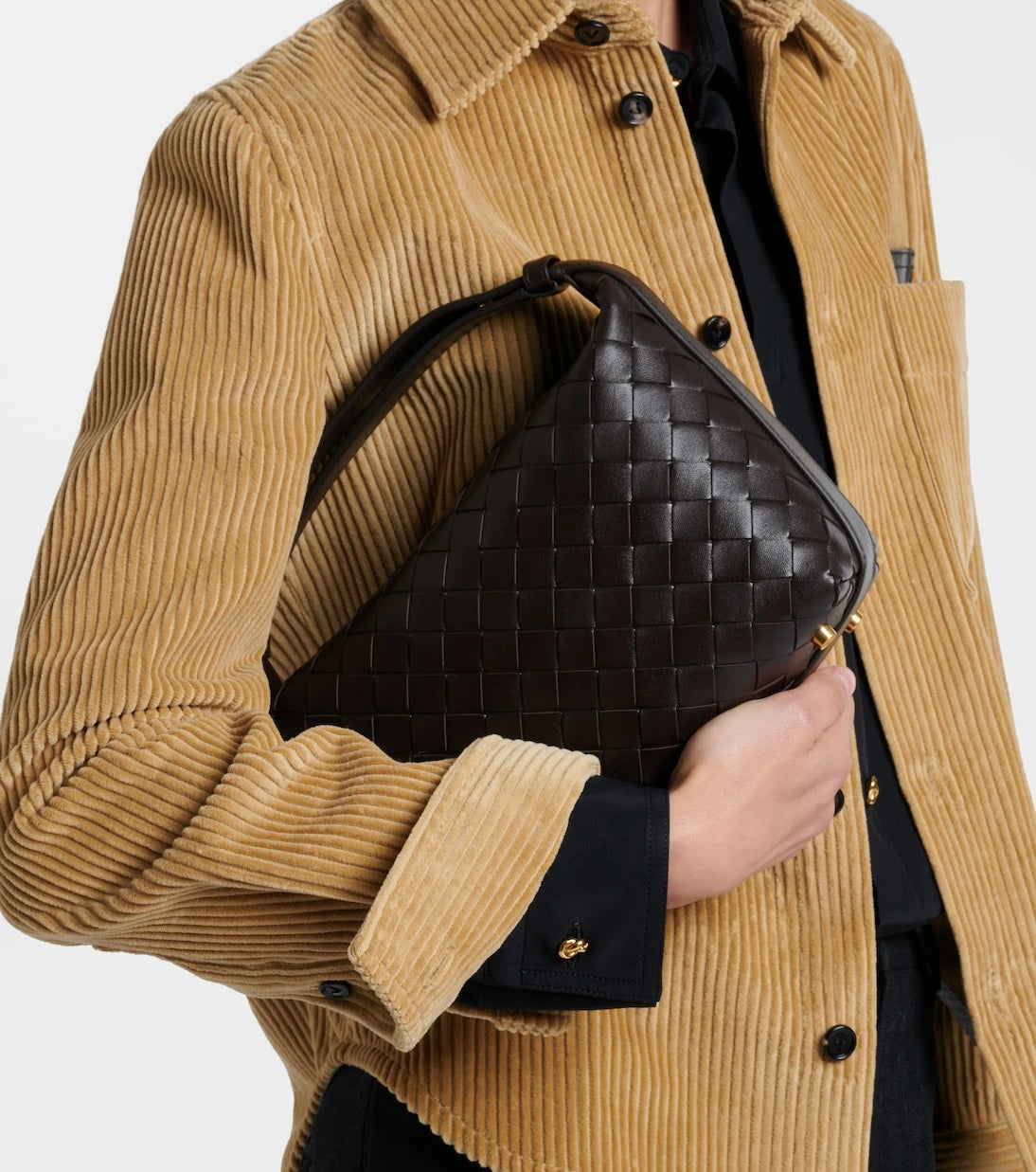 Bottega Veneta - Wallace Mini leather tote bag