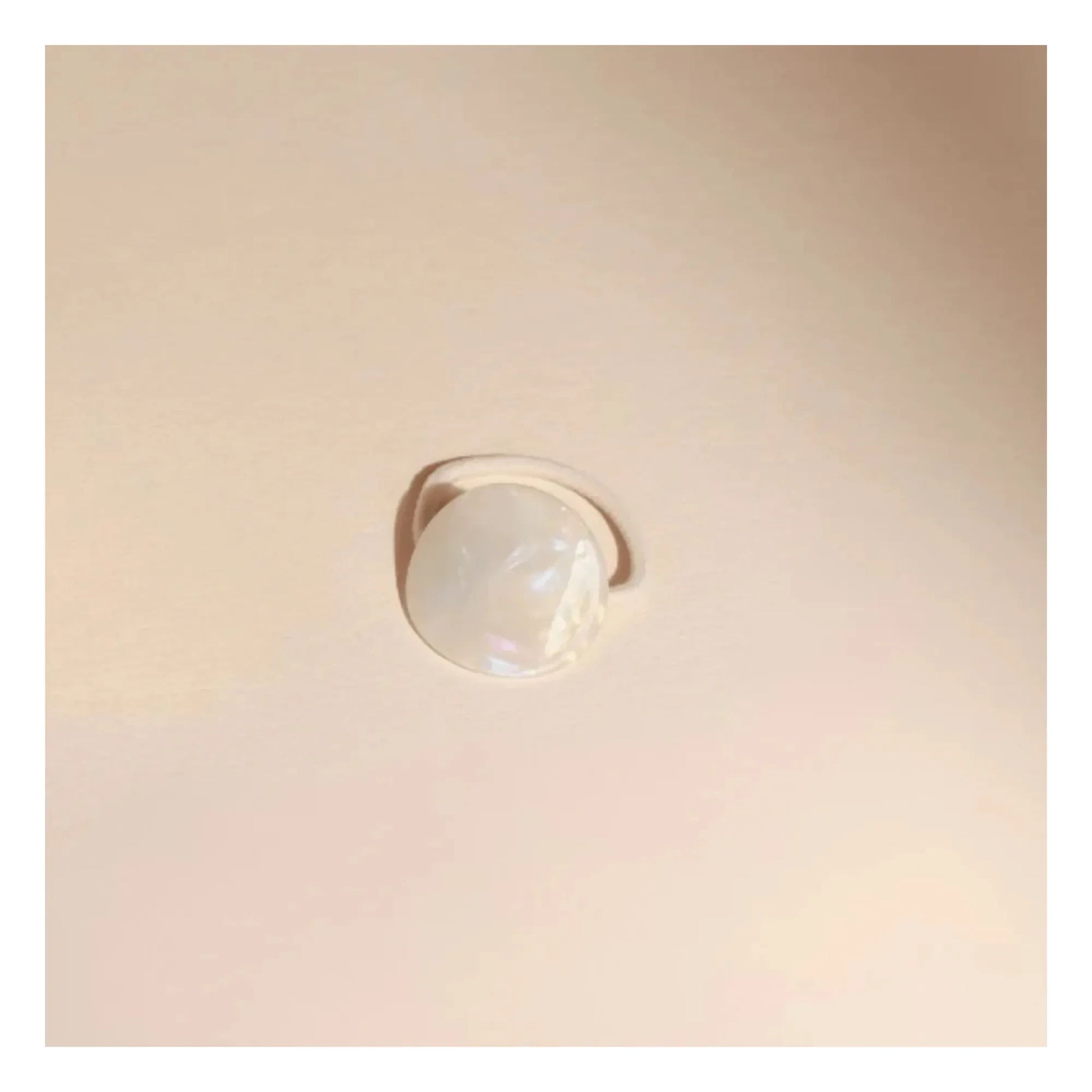 Bachca - Mother-of-pearl plate elastic