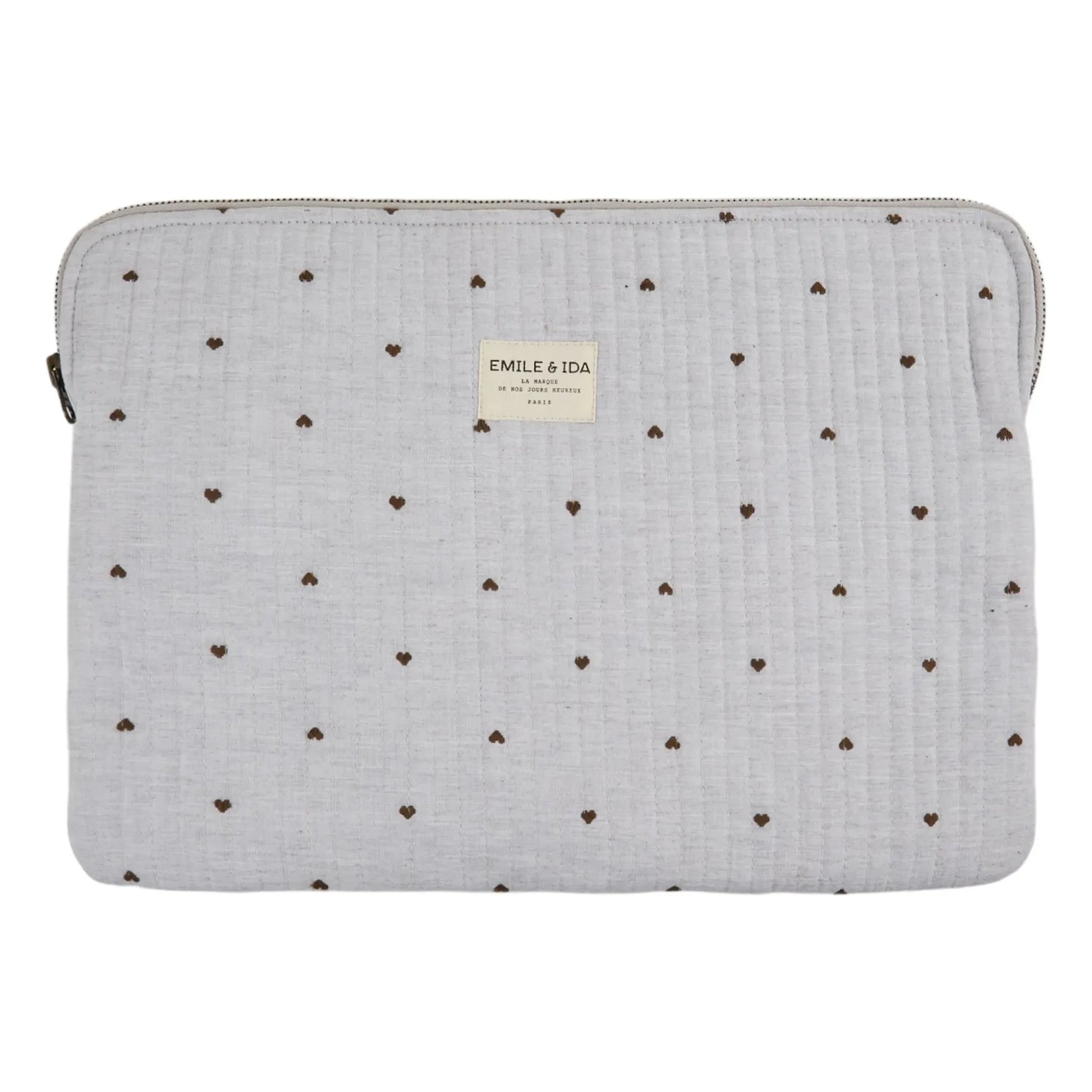 Emile et Ida - Computer sleeve | Grey