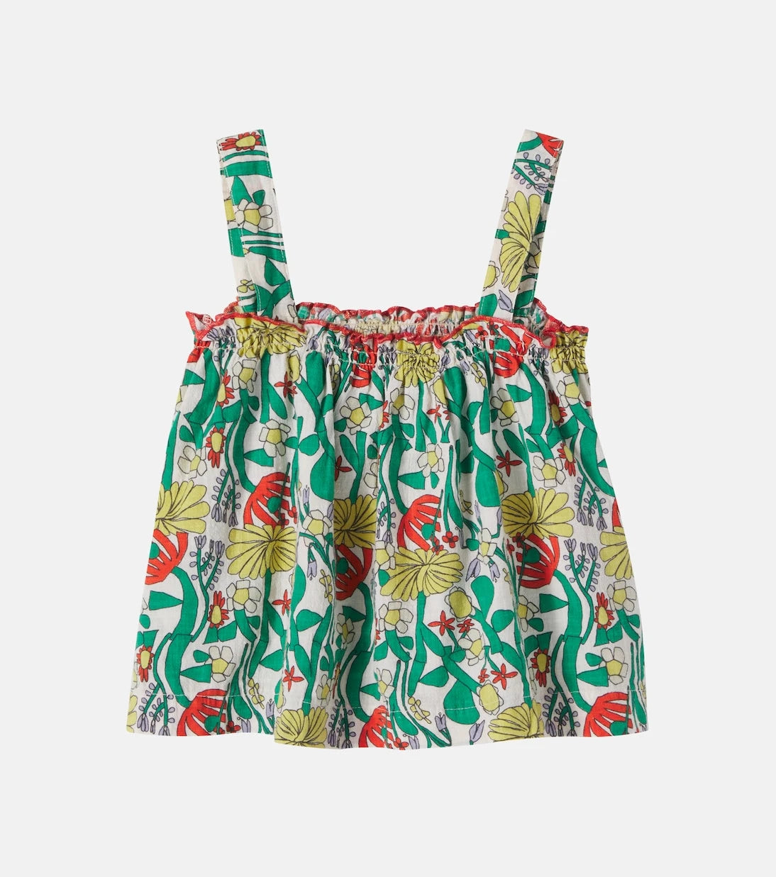 Bobo Choses - Floral cotton top