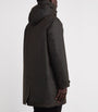 Barbour Brown Waxed Water-Resistant Beaudale Trench Coat