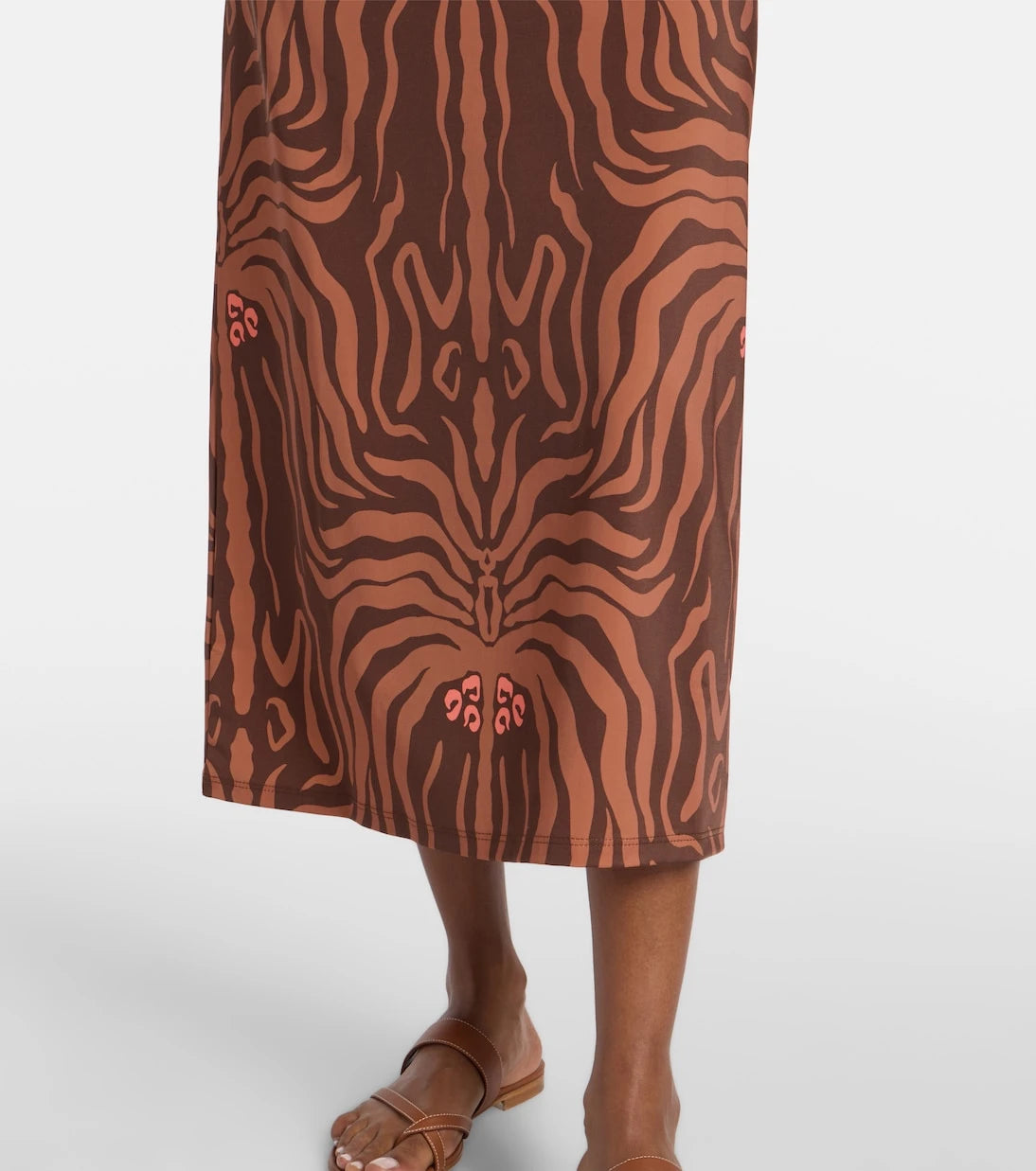 Johanna Ortiz - Jungle Palms printed midi dress