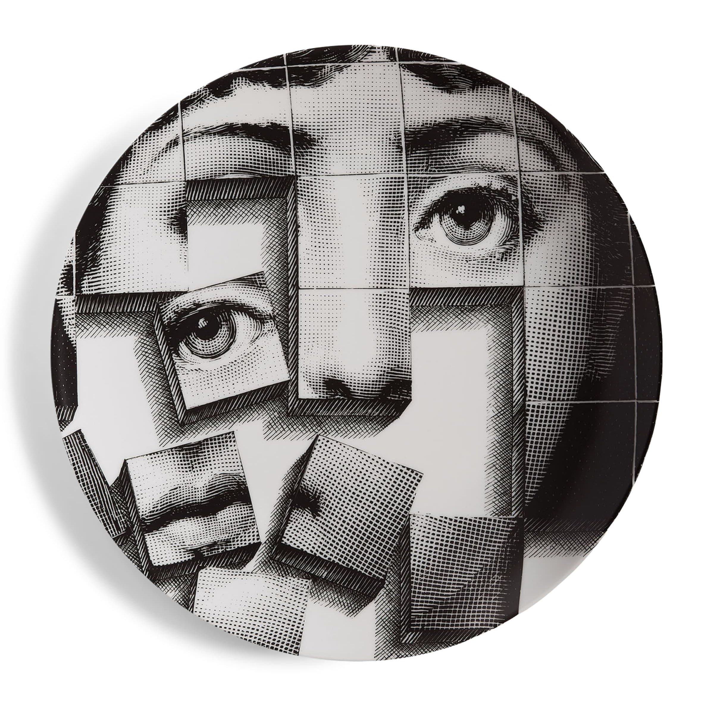 Tema e Variazioni No. 180 Wall Plate (26cm)