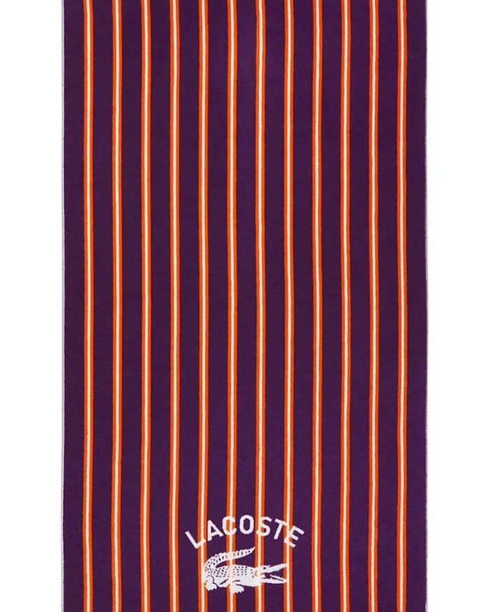 Lacoste LSUNSTRI Cosaque Pamuk Plaj Havlusu 90 x 160 cm