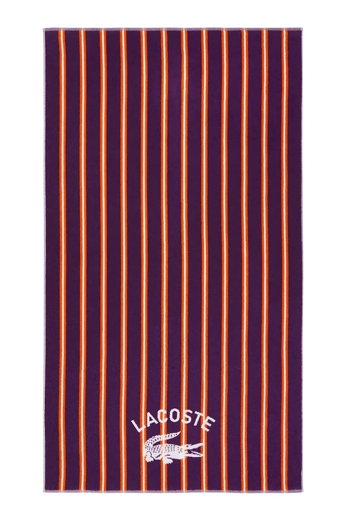 Lacoste LSUNSTRI Cosaque Pamuk Plaj Havlusu 90 x 160 cm