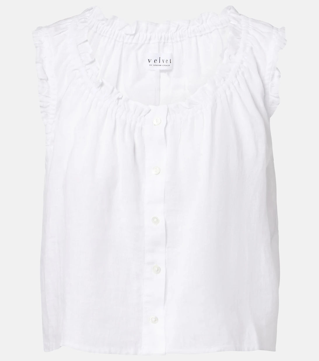 Velvet - Tana linen top