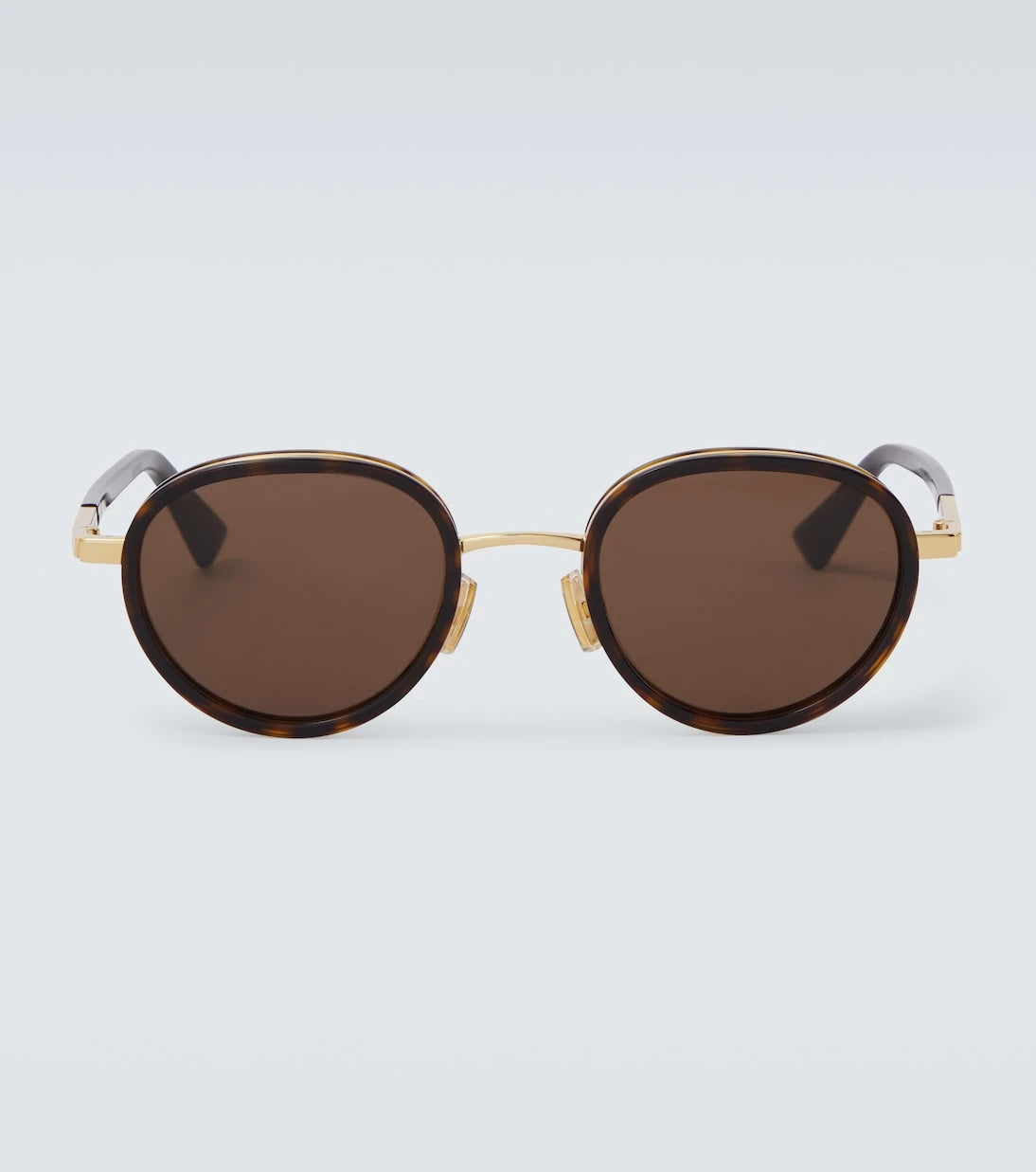 Bottega Veneta - Forte Panthos round sunglasses