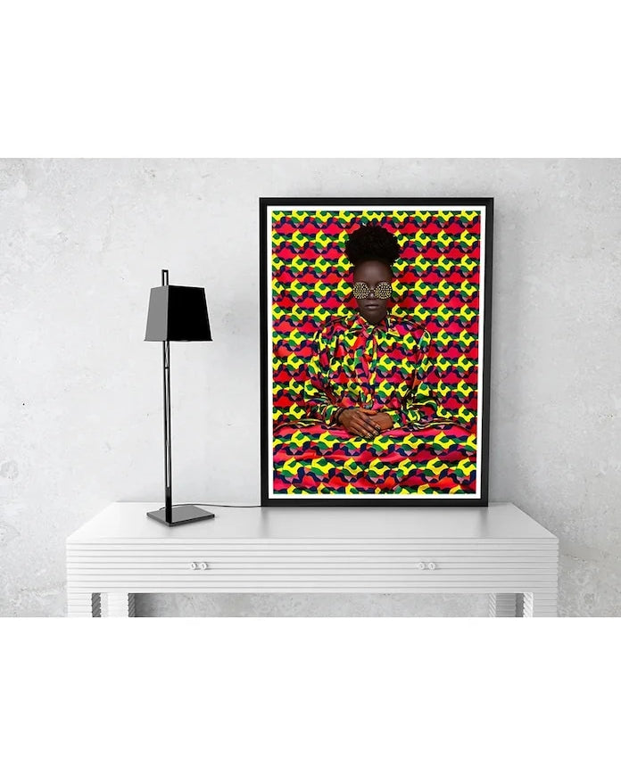 Плакат a.i. art HARTMAN Black Magic Woman, 30 x 40 cm 30x40