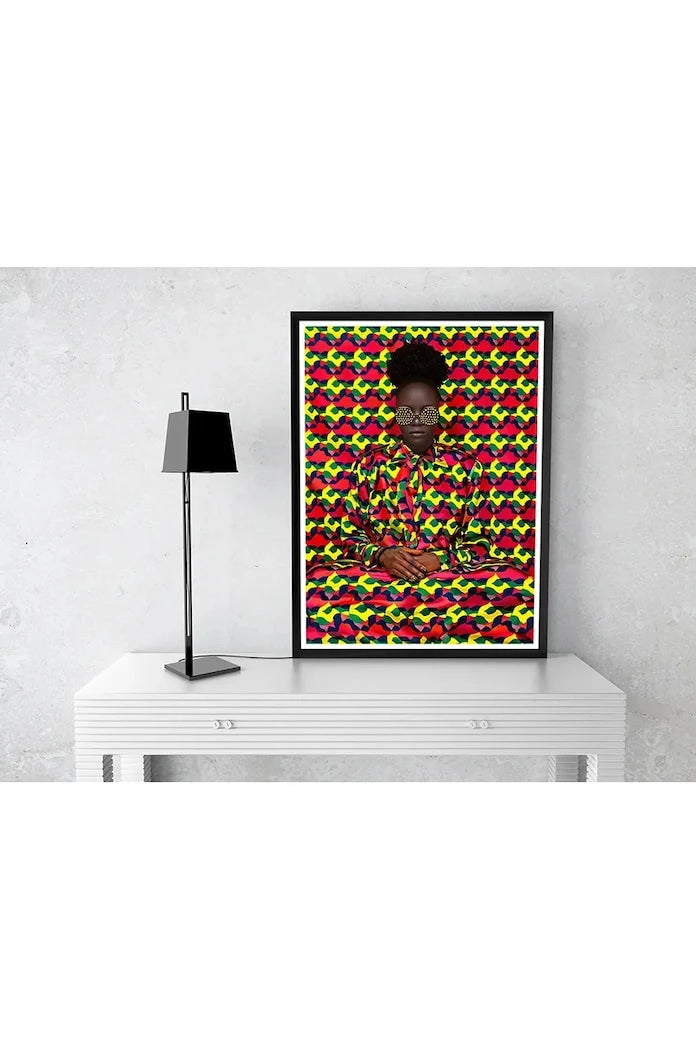 a.i. art HARTMAN Black Magic Woman poster, 30 x 40 cm 30x40