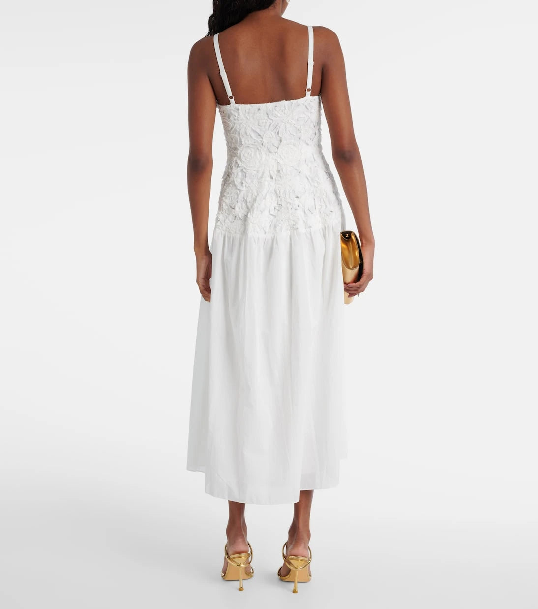 Simkhai - Veronica cotton midi dress