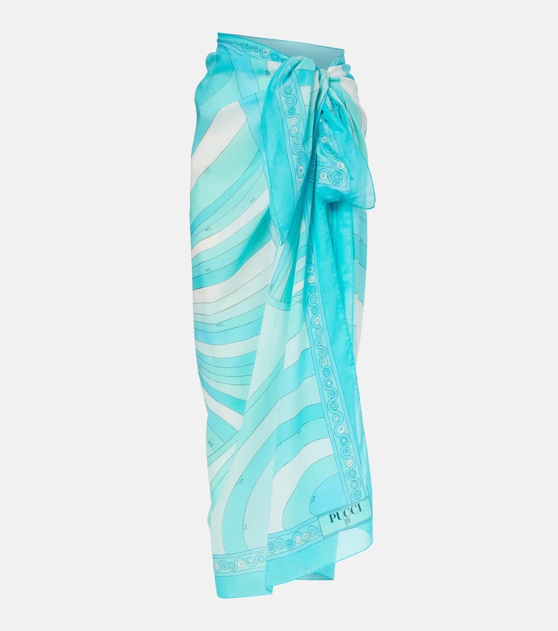 Pucci - Iride cotton beach cover-up