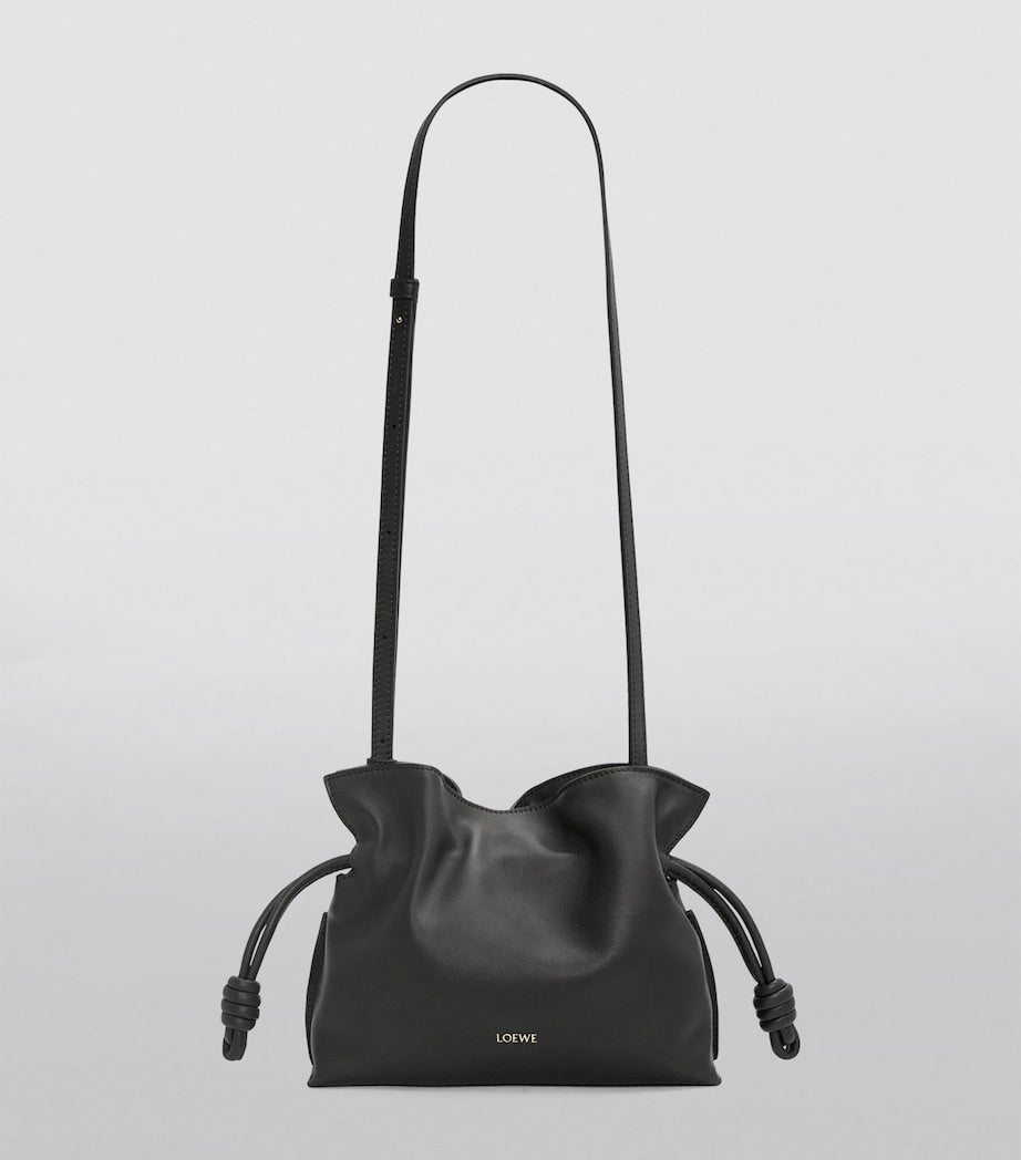 Mini Leather Flamenco Purse