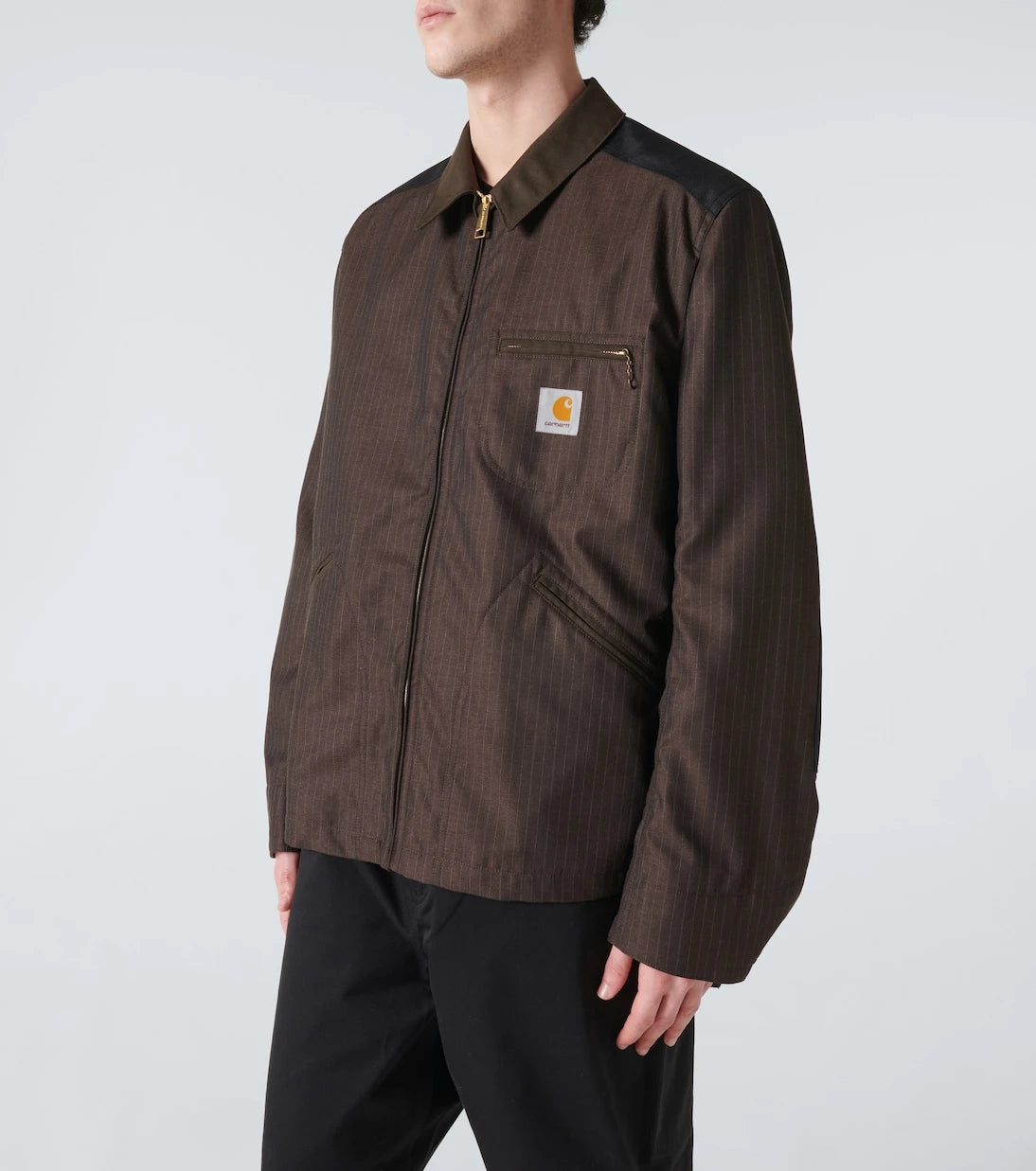 Junya Watanabe - x Carhartt striped jacket