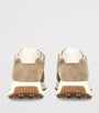 Suede-Blend H641 Sneakers BEIGE