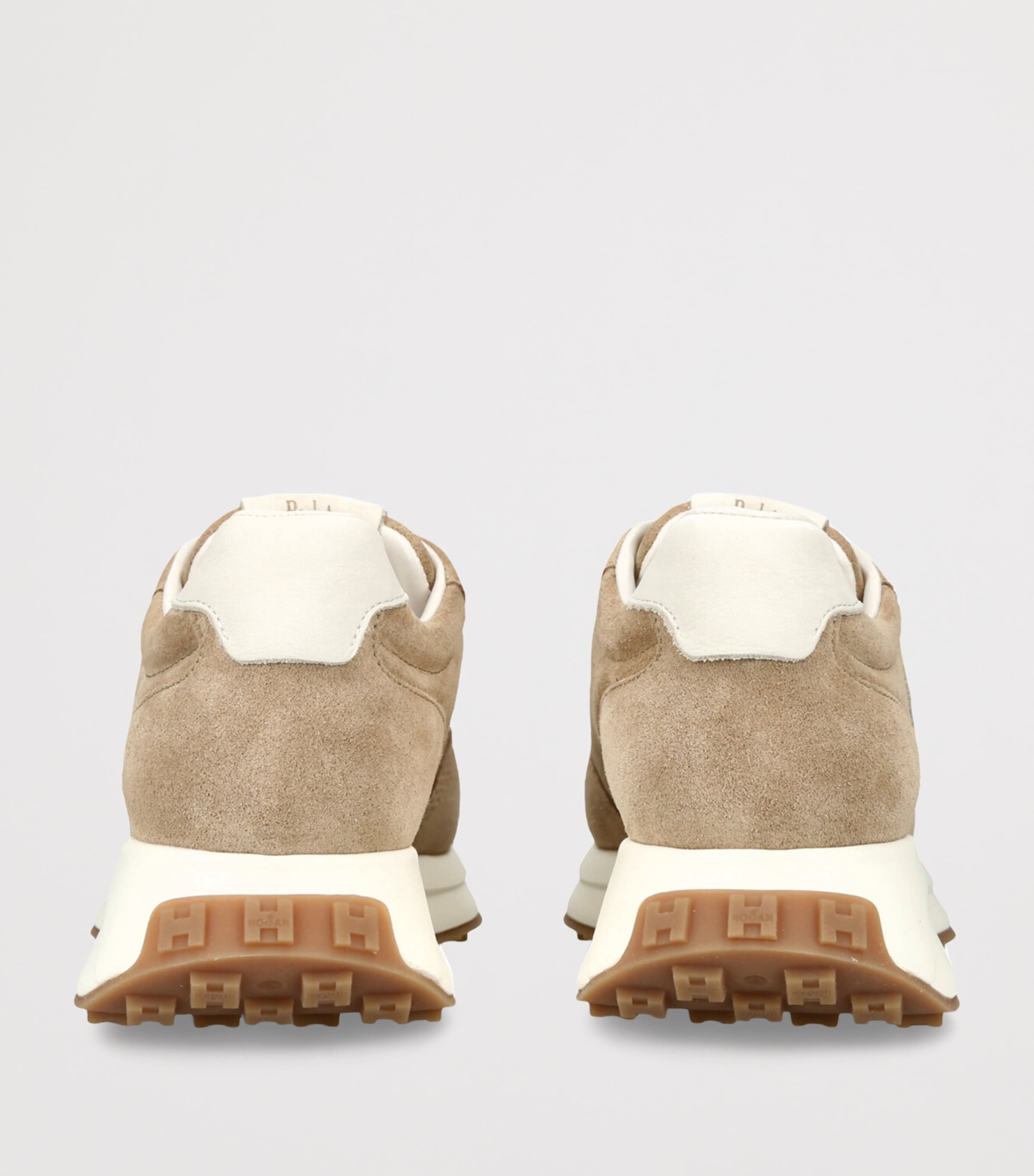 Suede-Blend H641 Sneakers BEIGE