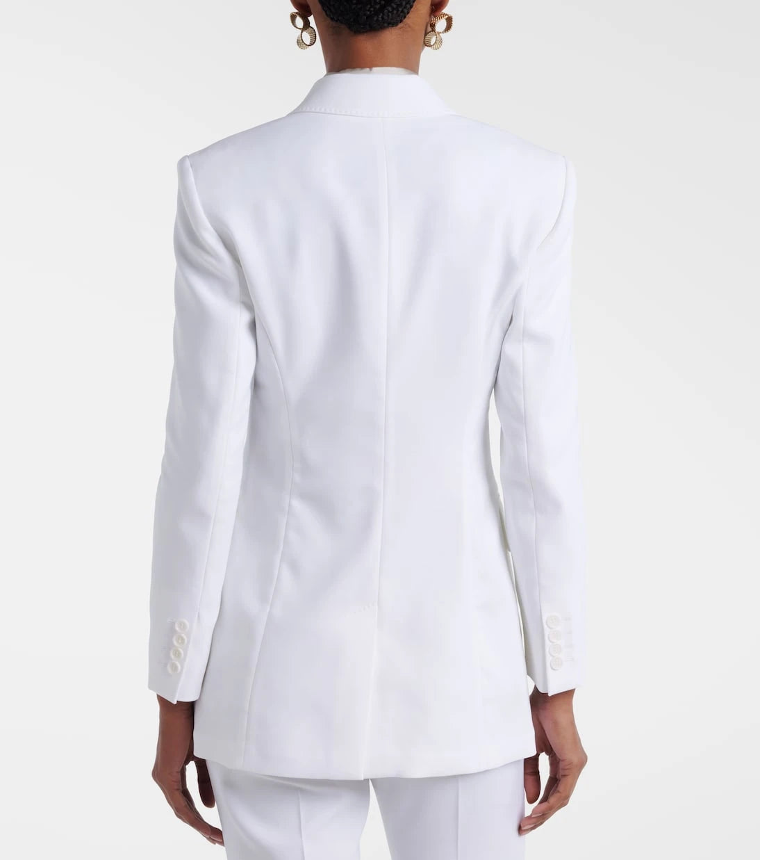 Max Mara - Pagella cotton blazer