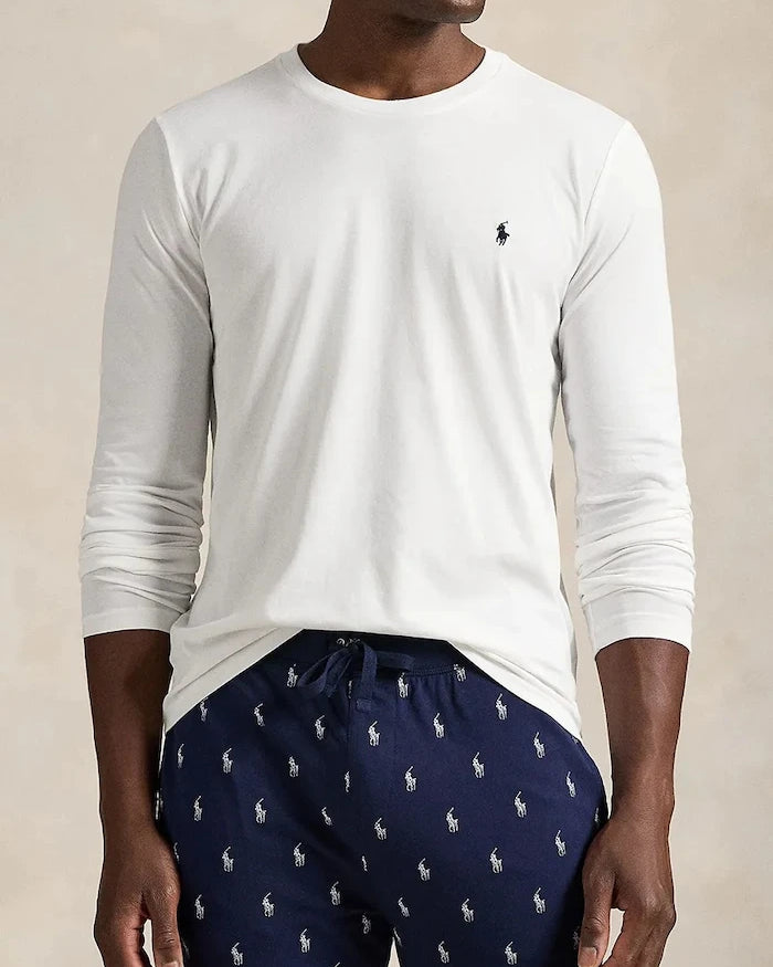 Polo Ralph Lauren Uzun Kollu Bluz