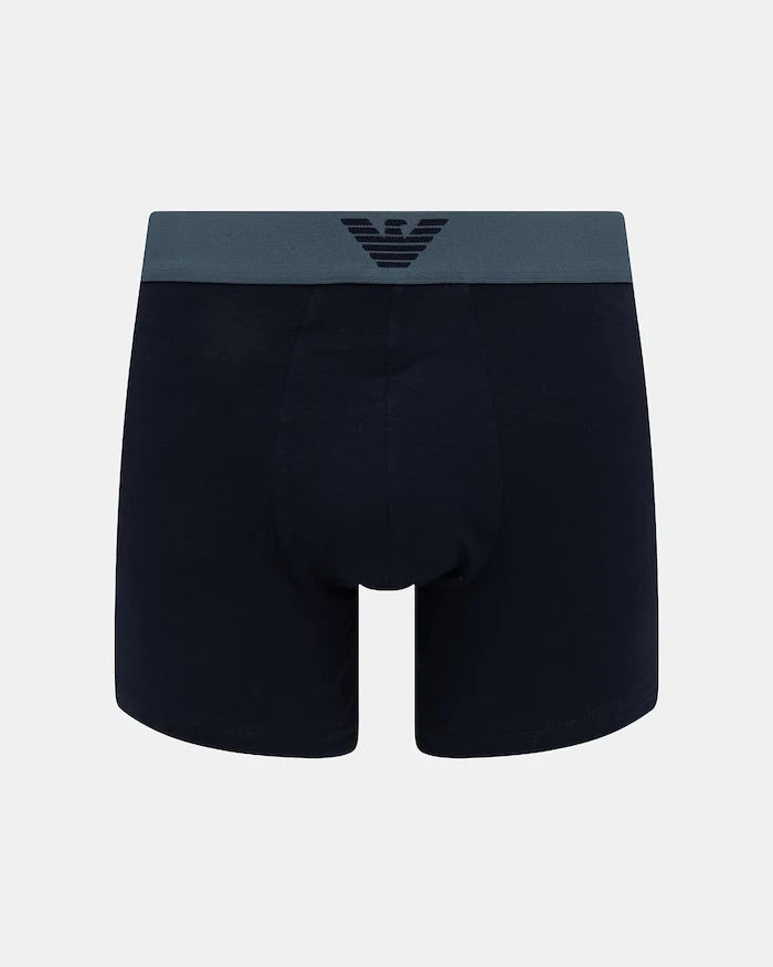 Emporio Armani Underwear erkek boxer pamuk elastan 2’li