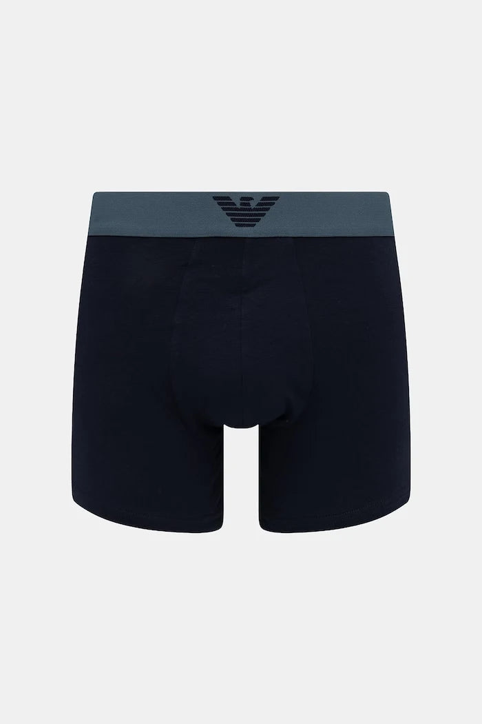 Emporio Armani Underwear erkek boxer pamuk elastan 2’li