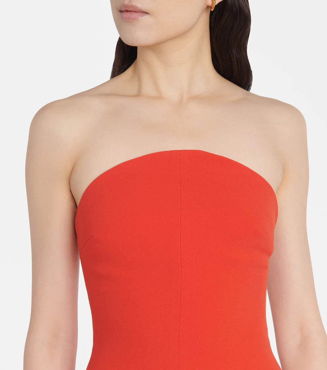 David Koma - Strapless gown