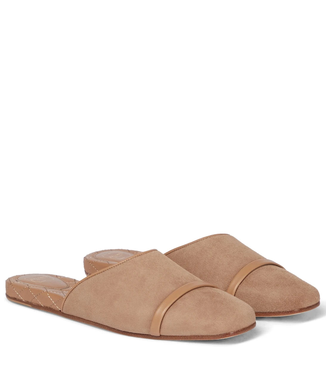 Malone Souliers - Rene suede slippers