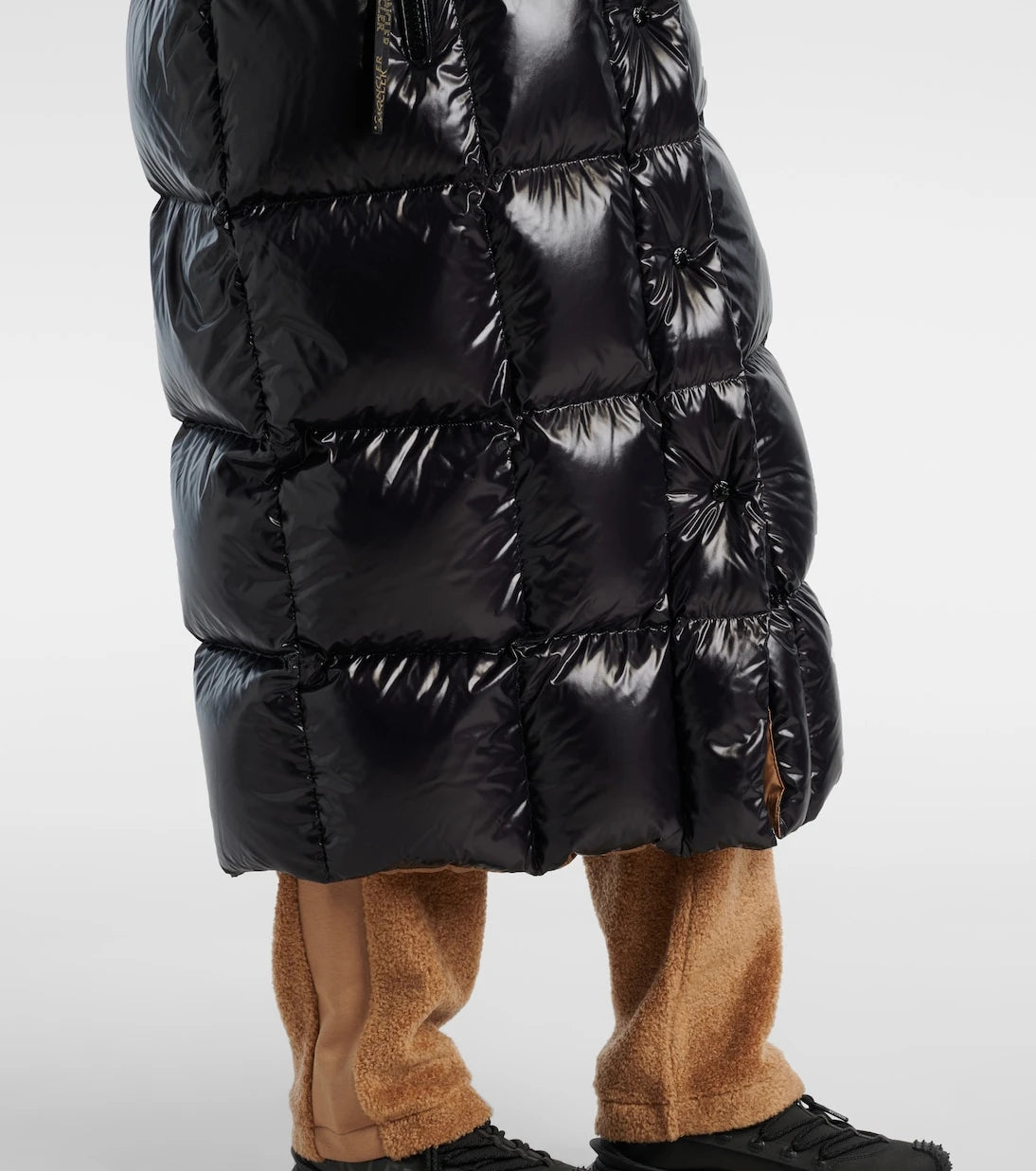 Moncler - Parnaiba kapitone kuş tüyü palto