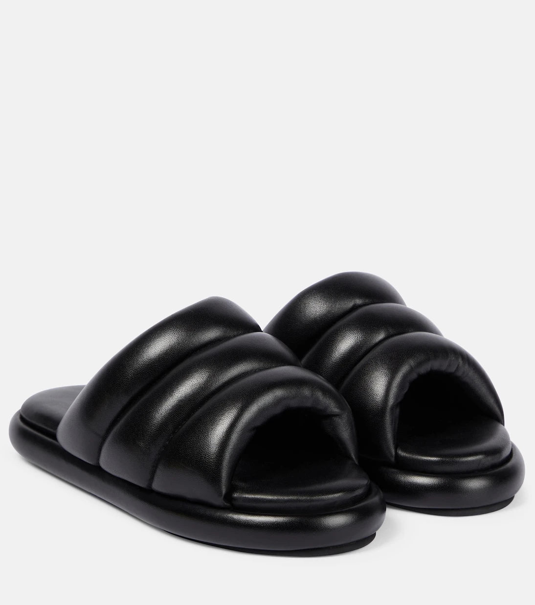Proenza Schouler - Padded leather slides