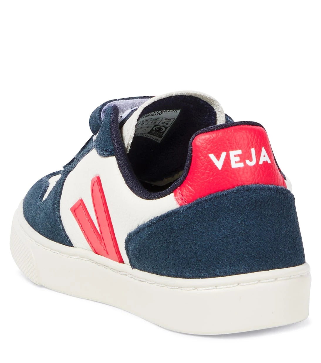 Veja Kids - أحذية رياضية جلدية V-10