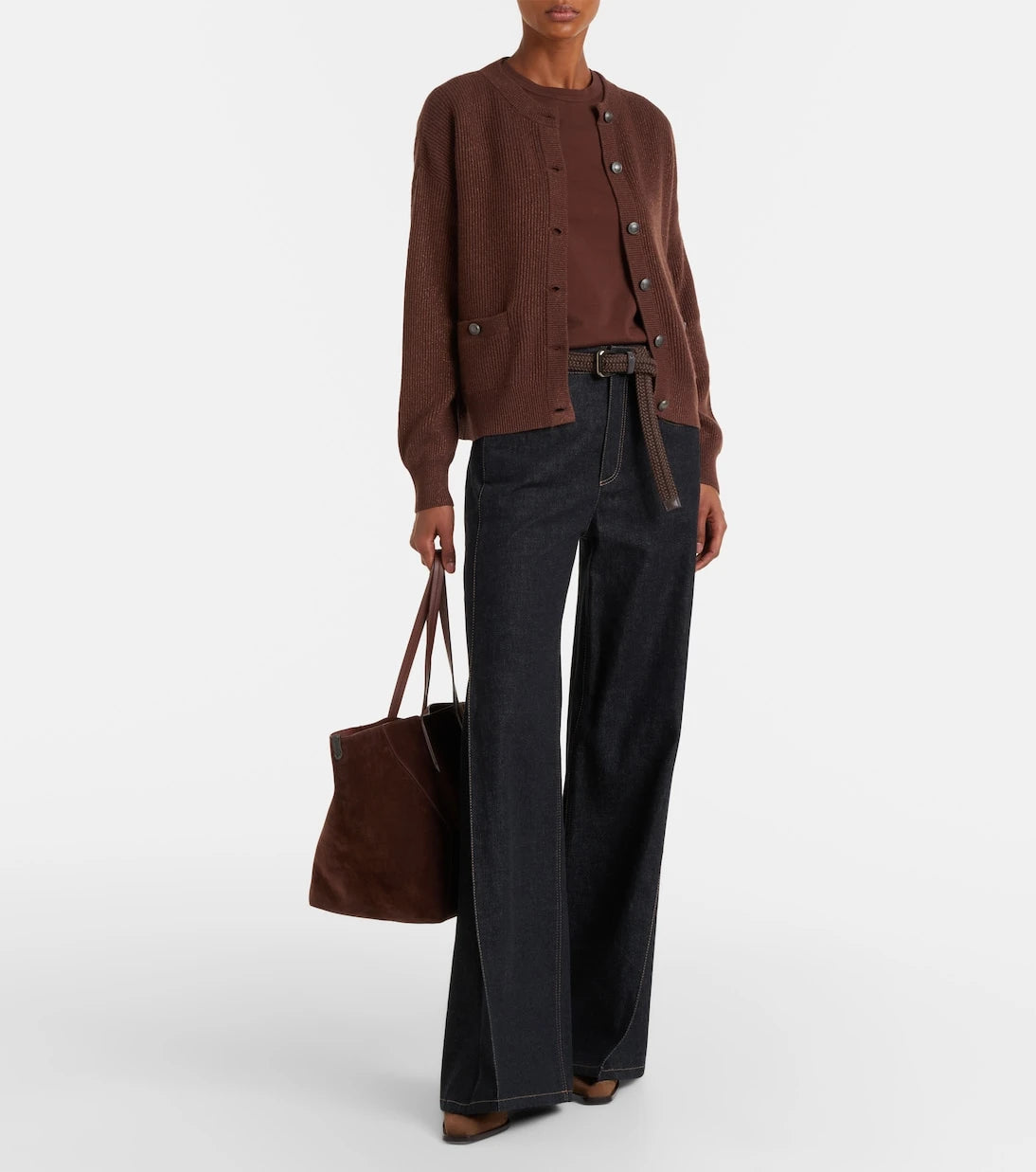 Brunello Cucinelli - Monili cotton jersey T-shirt