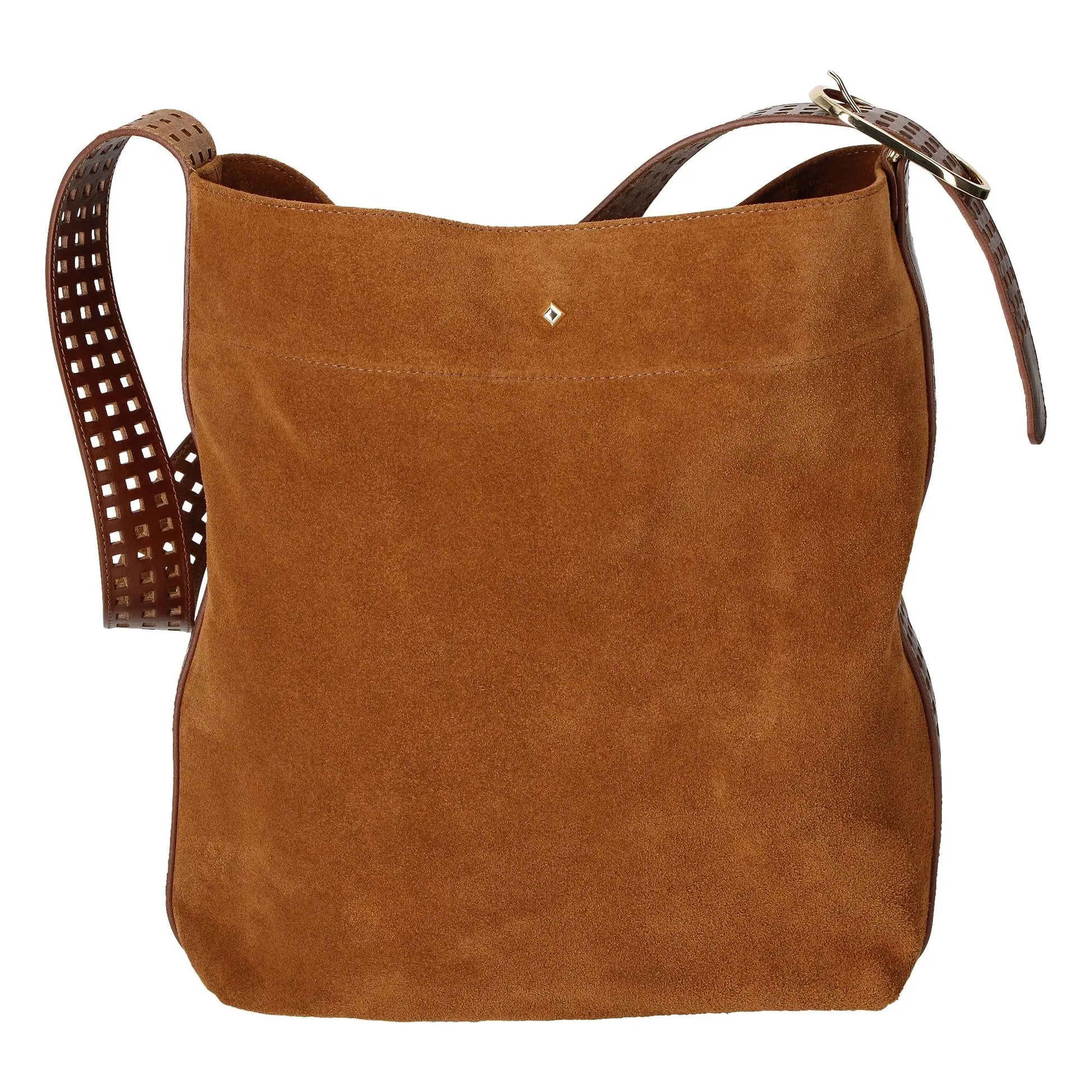 herbert frère soeur - Le Enzo Cran Bag Leather crust | Camel