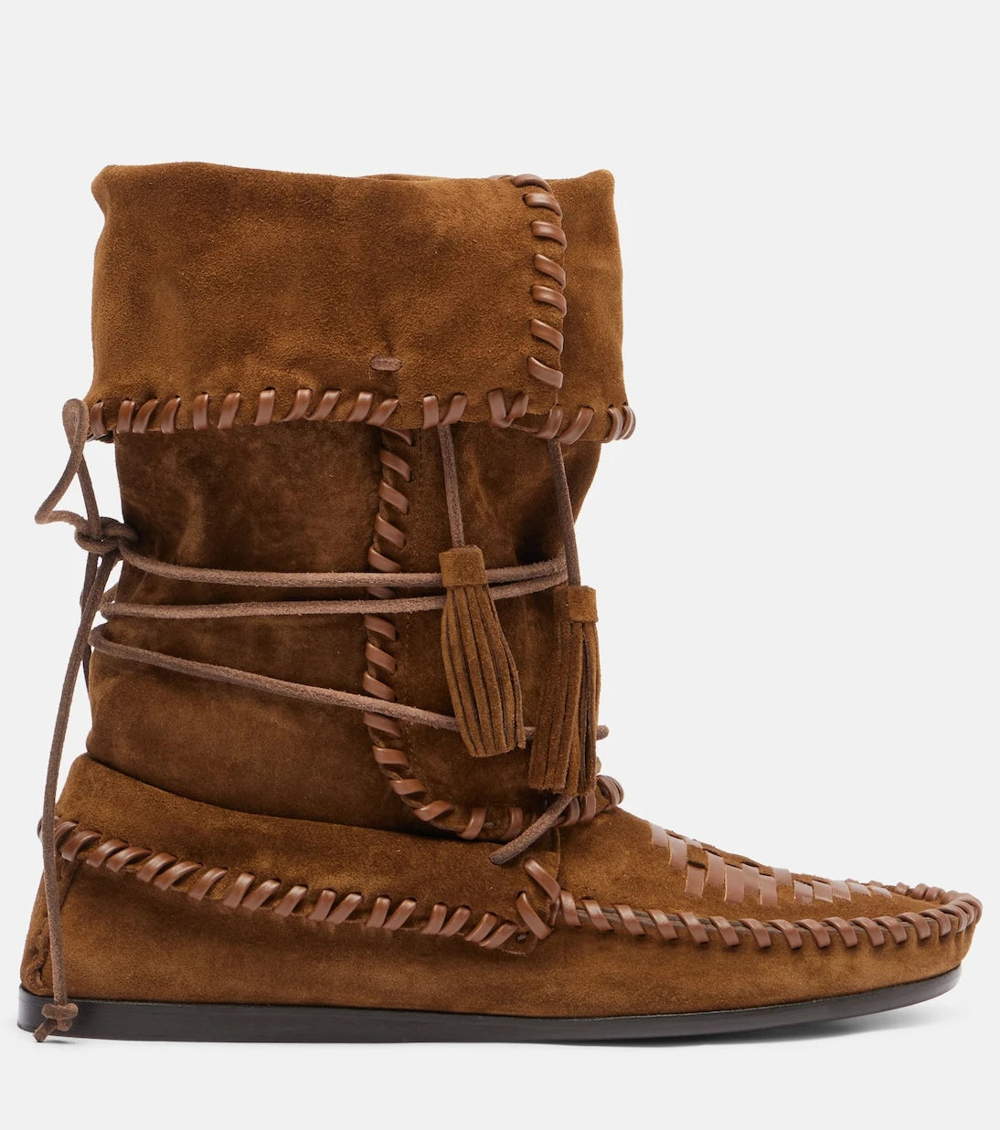Isabel Marant - Winki suede ankle boots