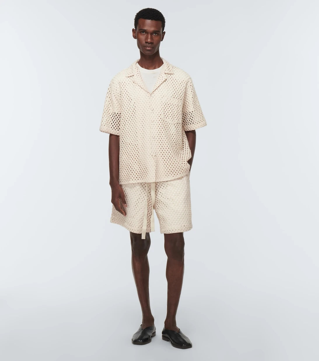 Commas - Cotton-blend shirt