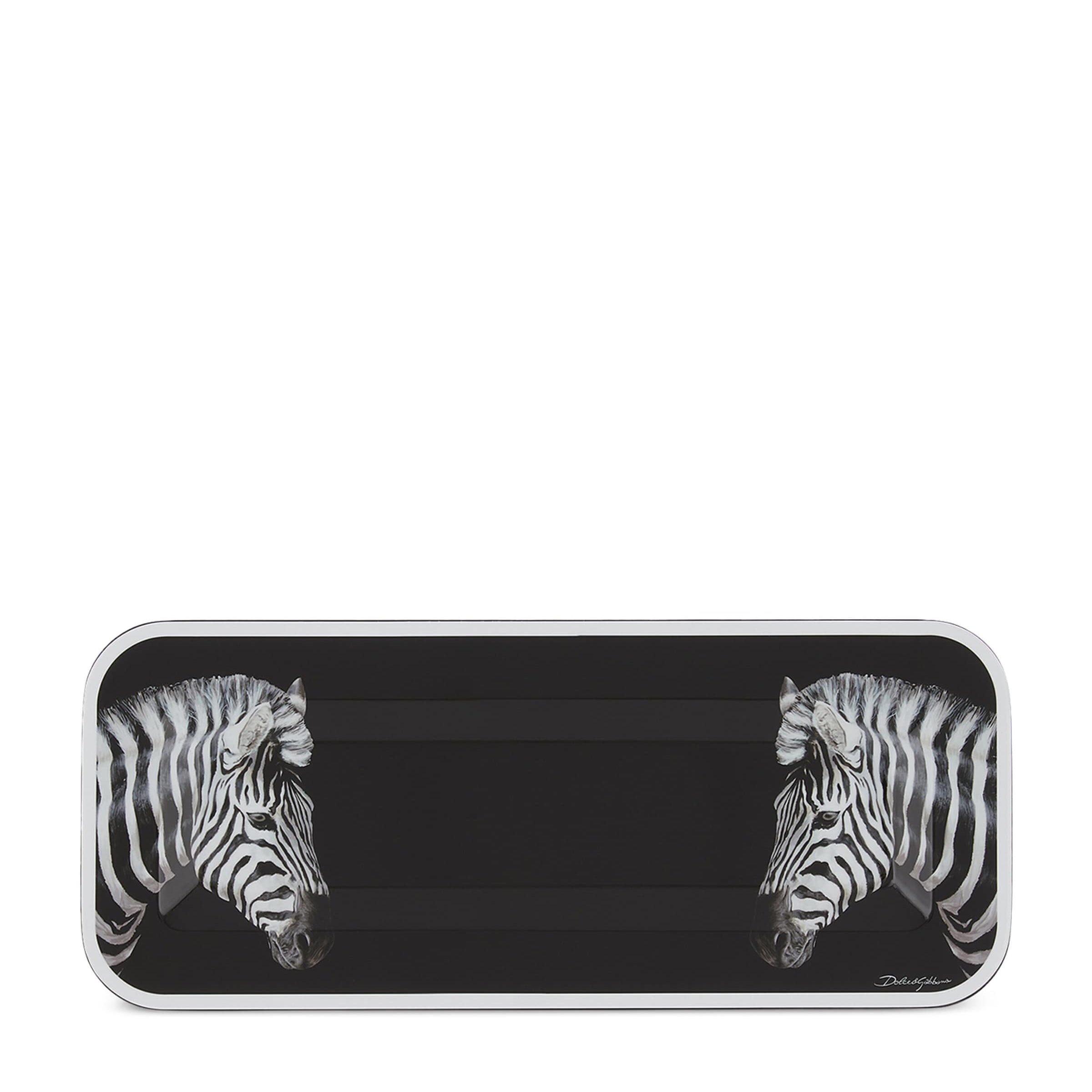 Dolce & Gabbana Casa Wooden Zebra Tray