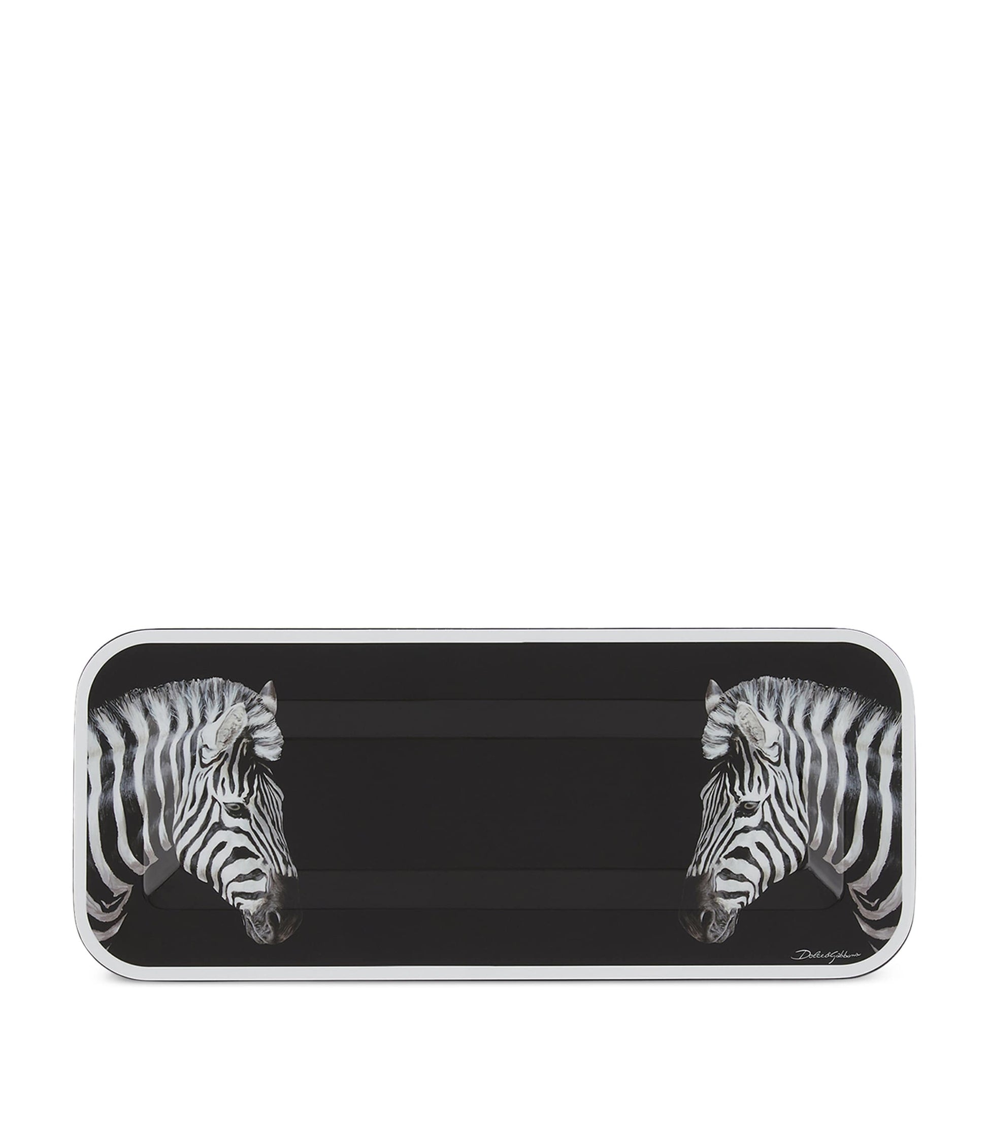 Dolce & Gabbana Casa Wooden Zebra Tray