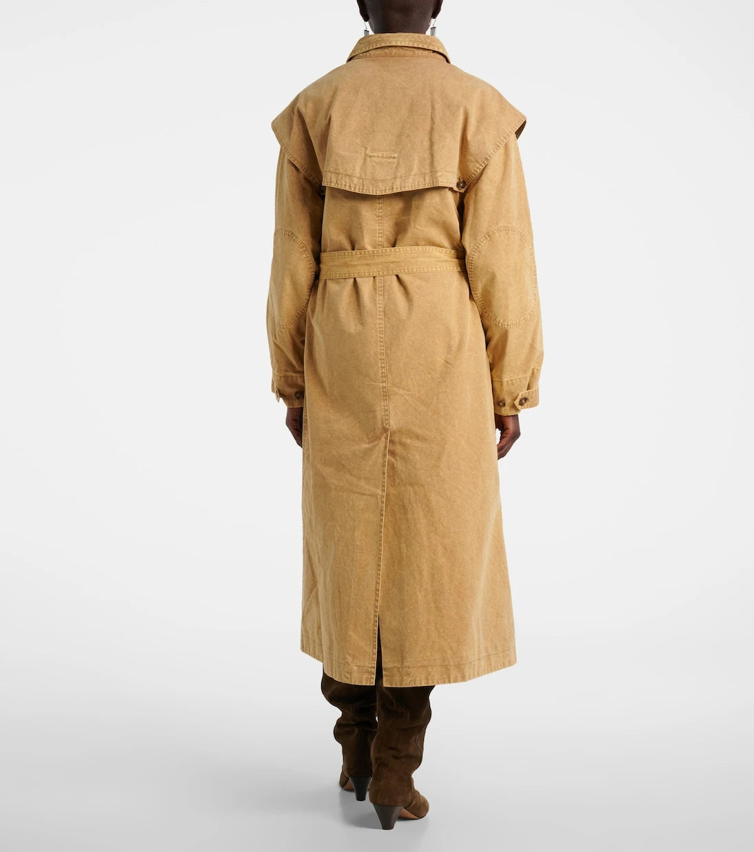 Marant Etoile - Michaela denim trench coat