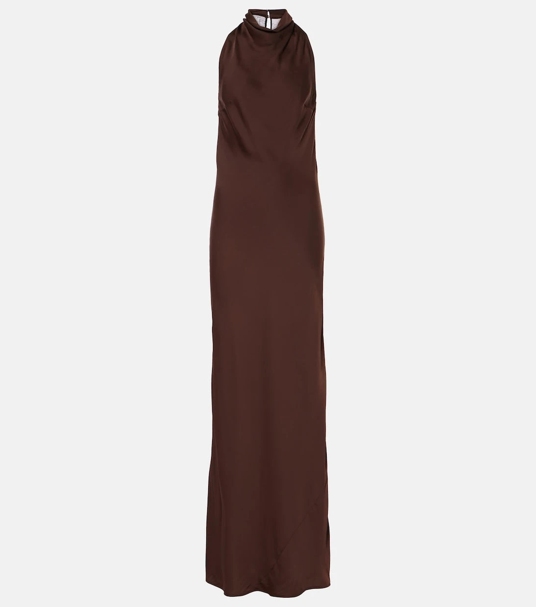 Rotate - Lace-trimmed cutout gown