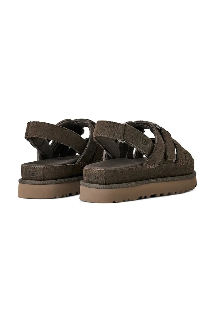 UGG W Goldenstar Gleam Süet Sandalet