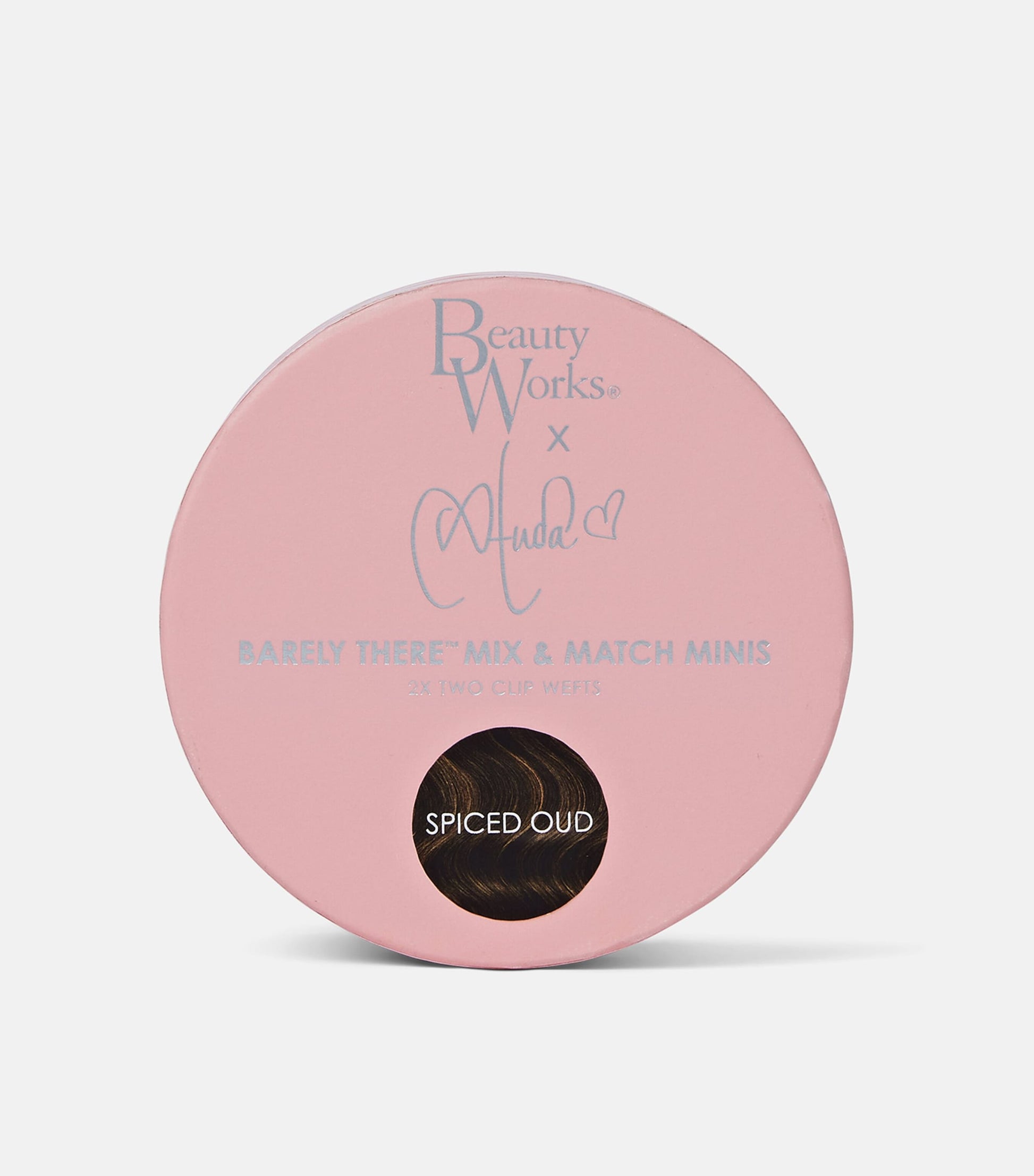 Beauty Works x Huda BARELY THERE Mix & Match Minis Clip-In Hair Extensions (20")