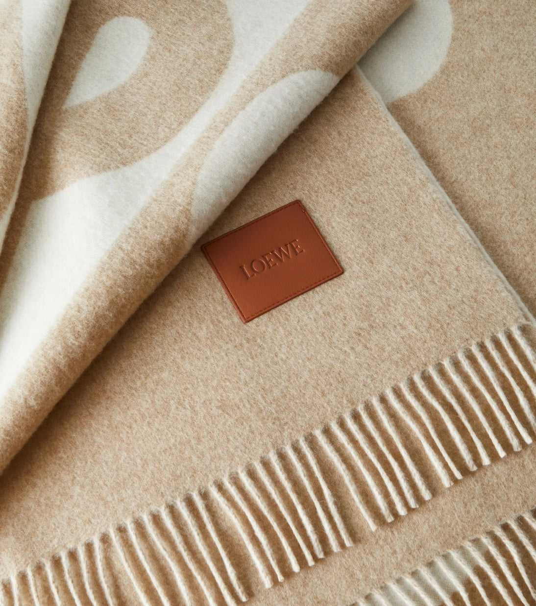 Loewe - Anagram wool and cashmere blanket